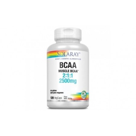 Comprar bcaa 2500mg. 120cap. al mejor precio en Pharmazon, tu farmacia online Comprar bcaa 2500mg. 120cap.