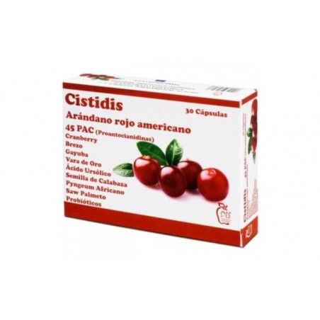 Comprar cistidis 30cap.