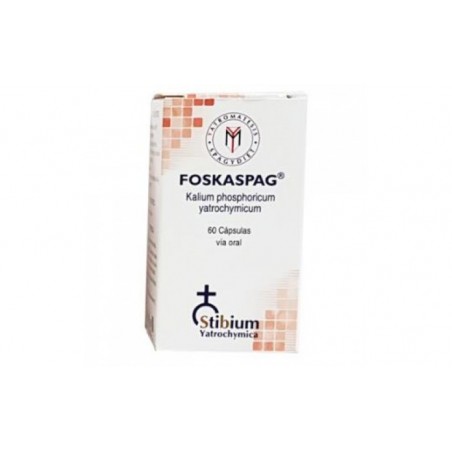 Comprar foskaspag kalium phosphoricum 60cap.