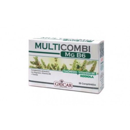 Comprar multicombi magnesio b6 30comp.