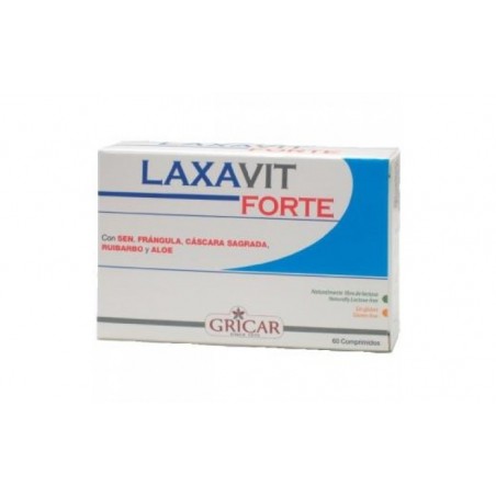 Comprar laxavit forte 60comp.