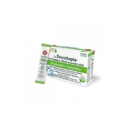 Comprar depurativo antartico con stevia 16sticks.