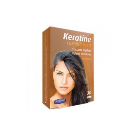 Comprar keratin complex forte 30cap.