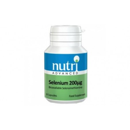 Comprar selenium 200mcg. 60cap.