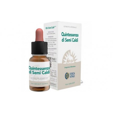Comprar quinta esencia semillas calientes 10ml. al mejor precio en Pharmazon, tu farmacia online Comprar quinta esencia semillas calientes 10ml.