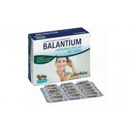 Comprar balantium hipermonium retard 45cap.