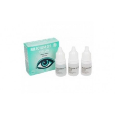 Comprar silicium vision 3goteros x5ml.