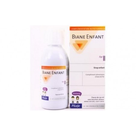 Comprar biane enfant hierro 150ml. al mejor precio en Pharmazon, tu farmacia online Comprar biane enfant hierro 150ml.