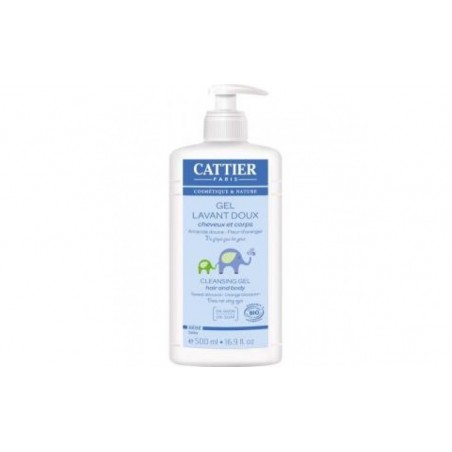 Comprar gel de baño cabello y cuerpo bebe 500ml.