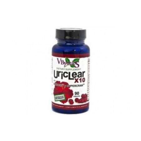 Comprar uriclear (utirose y cranberry) 90cap.