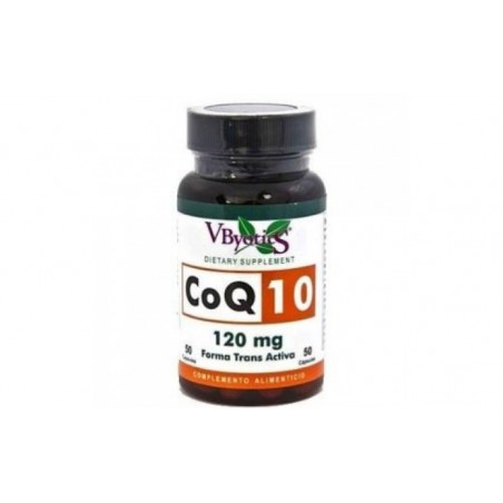 Comprar coenzima q10 120mg. 50cap.