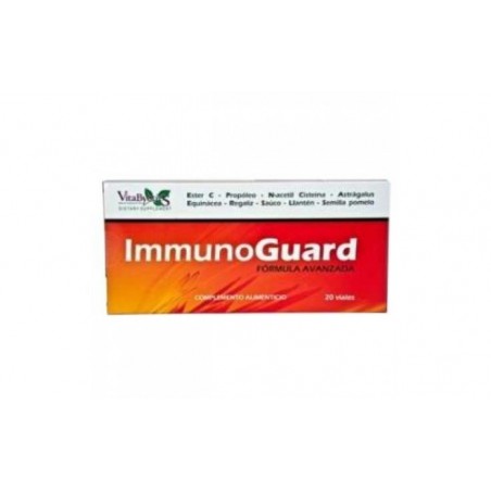 Comprar immuno guard 20viales.