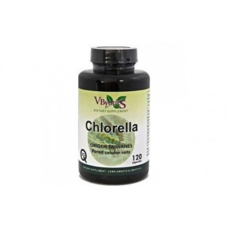 Comprar chlorella pared celular rota 120cap.