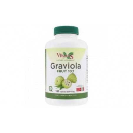 Comprar graviola fruto 10:1 180cap.