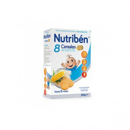 Comprar nutribén 8 cereales galletas maría 300 g