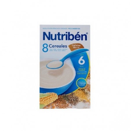 Comprar nutribén 8 cereales digest efecto bifidus 300 g