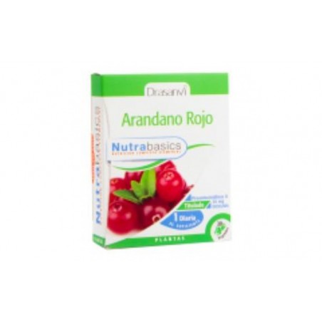 Comprar nutrabasics arandano rojo 30caps.