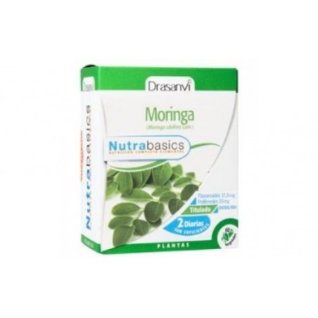 Comprar nutrabasics moringa 60cap. al mejor precio en Pharmazon, tu farmacia online Comprar nutrabasics moringa 60cap.