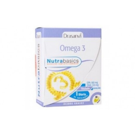 Comprar nutrabasics omega 3 48perlas.