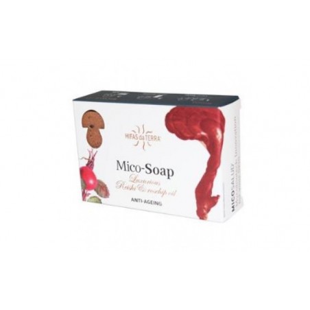 Comprar mico-soap reishi-rosa mosqueta 150gr. al mejor precio en Pharmazon, tu farmacia online Comprar mico-soap reishi-rosa mosqueta 150gr.