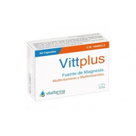 Comprar vittplus 30cap.