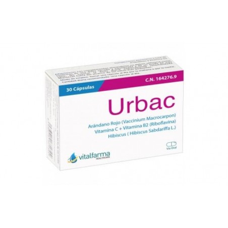 Comprar urbac 30cap.