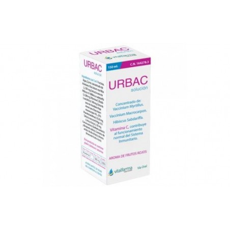 Comprar urbac solucion 150ml.