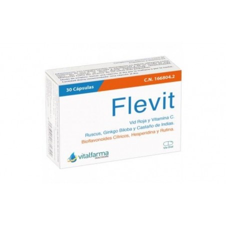 Comprar flevit 30cap.