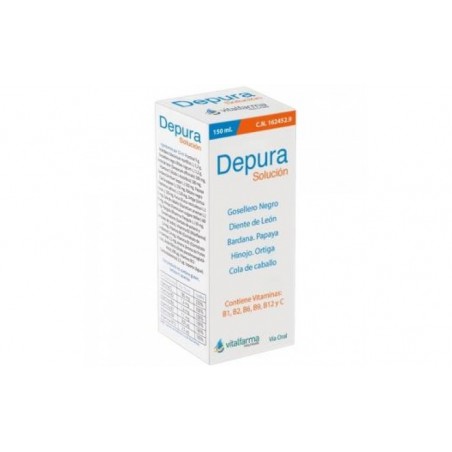 Comprar depura solucion 150ml.