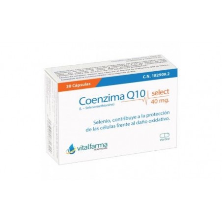 Comprar coenzima q10 select 40mg. 30cap.