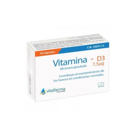 Comprar vitamina d3 30cap.