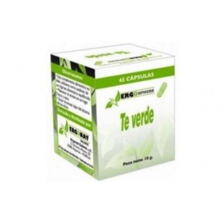 Comprar te verde ergosphere 45cap.