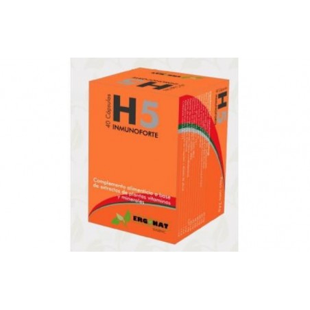 Comprar h5 inmunoforte 40cap.