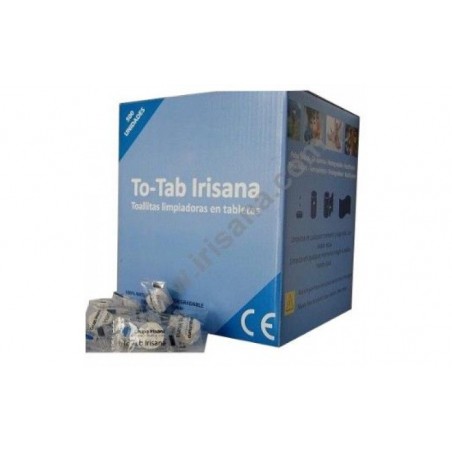 Comprar to-tab toallitas limpiadoras caja 500ud.