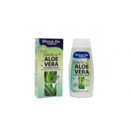 Comprar jabon complex de aloe vera 250ml.