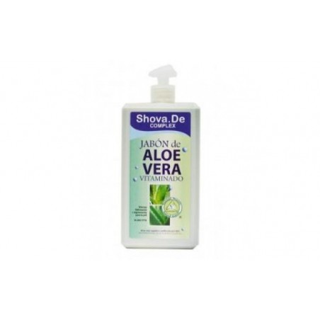 Comprar jabon complex de aloe vera 1litro.