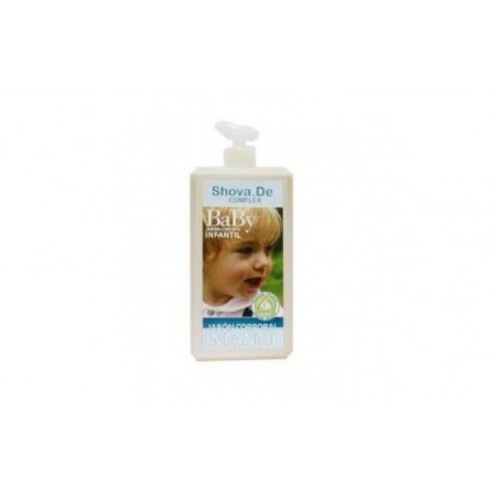 Comprar baby shova de jabon champu infantil aloe 1litro.