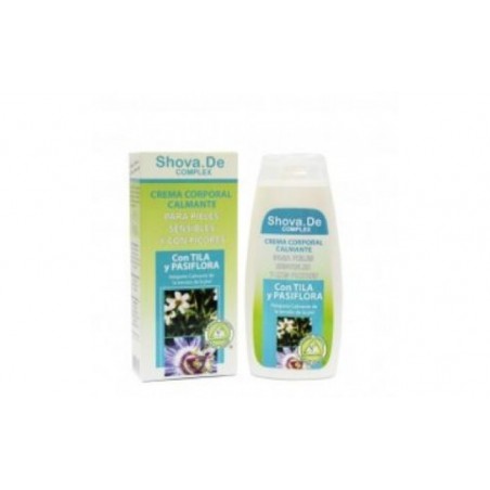 Comprar crema corporal calmante para pieles sensibles 250m.