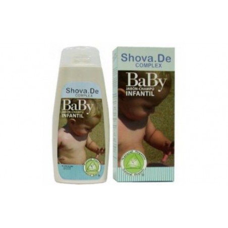 Comprar baby shova de jabon champu infantil aloe 250ml.