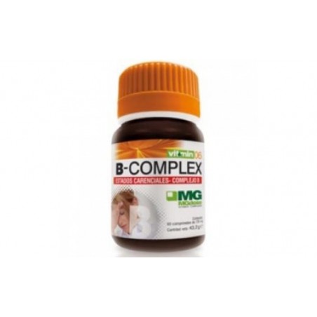 Comprar c-06 b-complex 60comp.