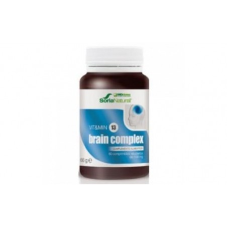 Comprar c-13 brain complex 60comp.