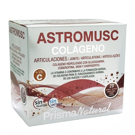 Comprar astromusc colageno 20 sobres