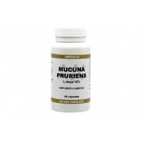 Comprar mucuna pruriens 400mg. 60cap.