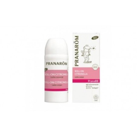 Comprar pranabb citronela leche corporal roll-on 30ml.