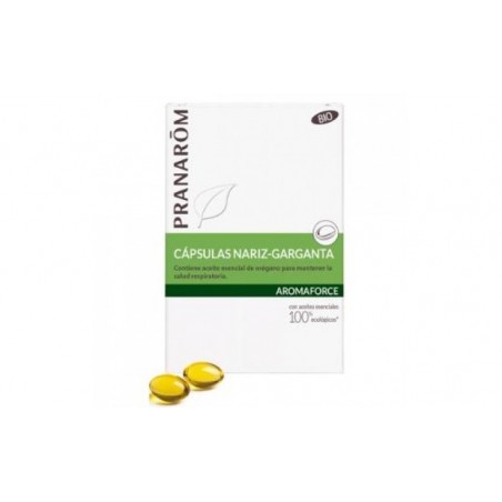 Comprar aromaforce nariz-garganta 30cap. bio