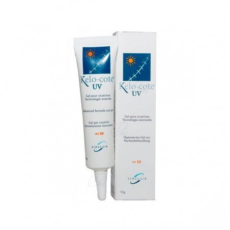 Comprar kelo-cote reductor de cicatrices spf30 uv 15g