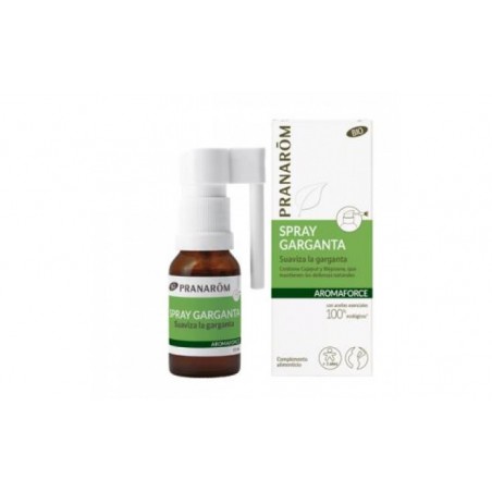 Comprar aromaforce garganta spray 15ml. bio