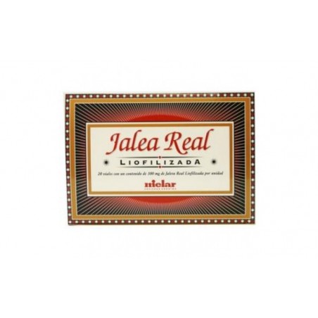 Comprar jalea real liofilizada 300mg. 20viales