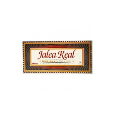 Comprar jalea real 500mg. 20amp.