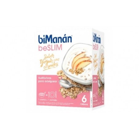 Comprar crema sustitutiva yogurt con cereales 6sbrs.